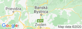 Banska Bystrica map
